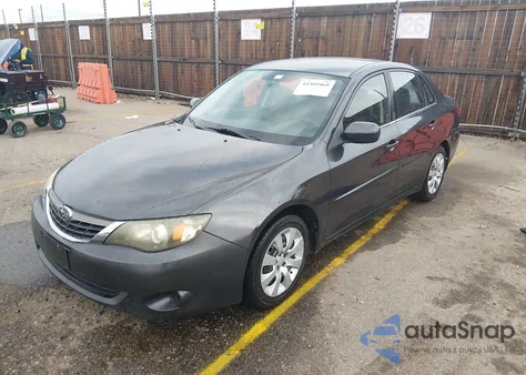 2009 Subaru Impreza 2.5I из США, поврежденный, VIN JF1GE61689H513037